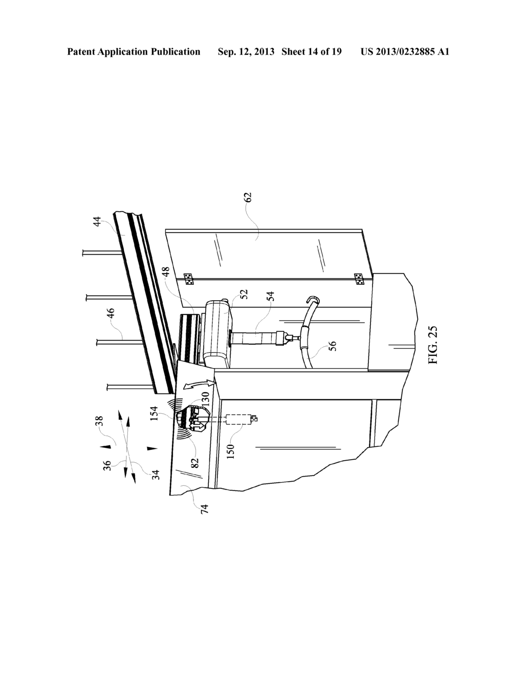 Equipment Storage Soffit Assembly - diagram, schematic, and image 15