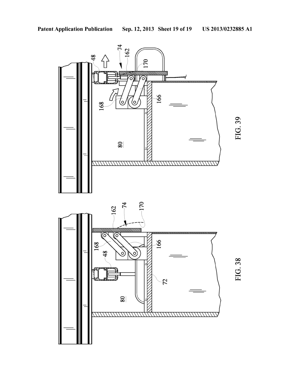 Equipment Storage Soffit Assembly - diagram, schematic, and image 20