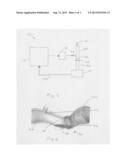 DUCT WITH CONTAMINANT SEPARATING BARRIER diagram and image