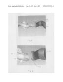 DUCT WITH CONTAMINANT SEPARATING BARRIER diagram and image