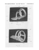 DUCT WITH CONTAMINANT SEPARATING BARRIER diagram and image