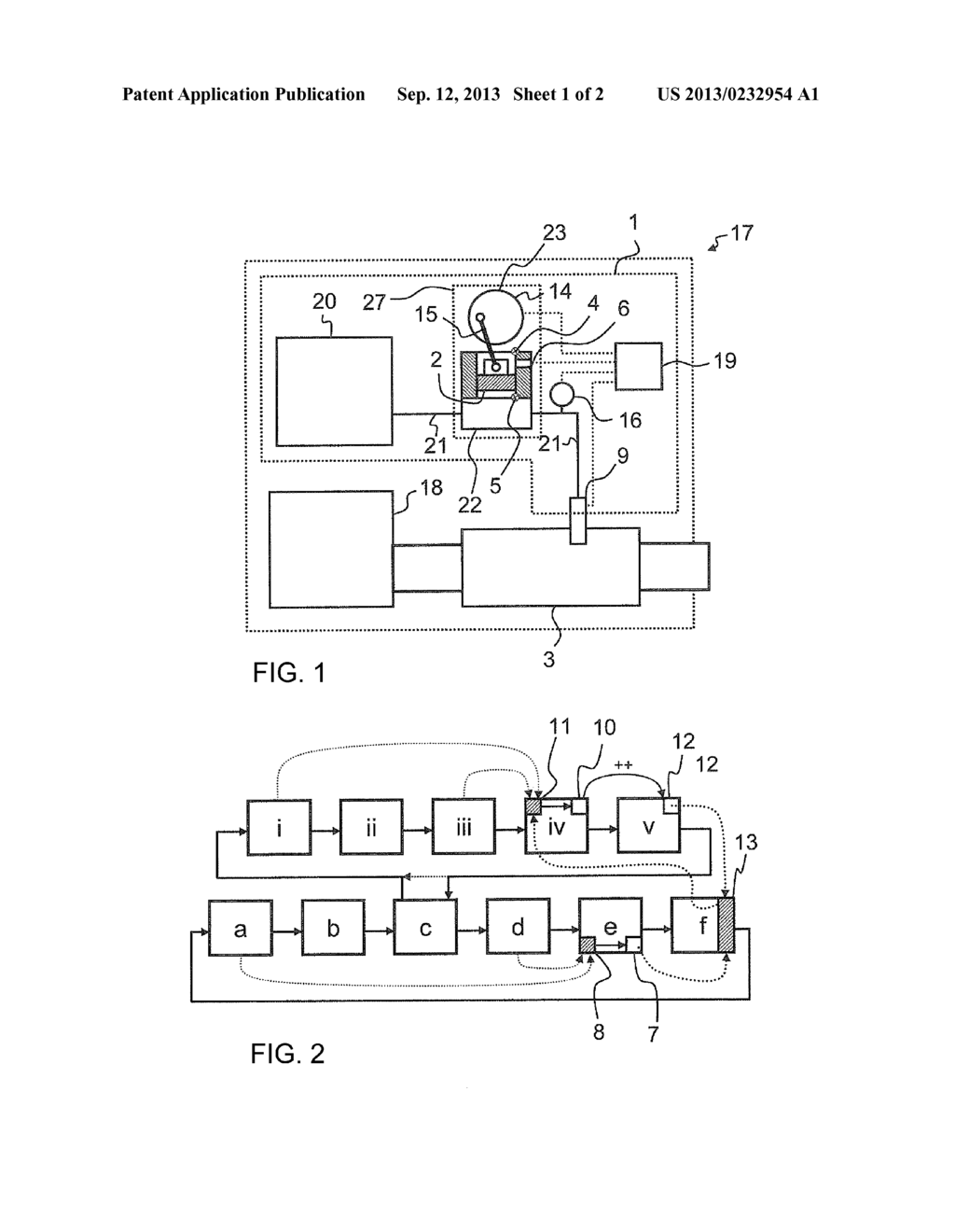 METHOD FOR OPERATING A METERING APPARATUS, METERING APPARATUS AND MOTOR     VEHICLE HAVING A METERING APPARATUS - diagram, schematic, and image 02