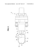 ELECTRIC BRAKE ACTUATOR, AND VEHICLE BRAKE SYSTEM diagram and image