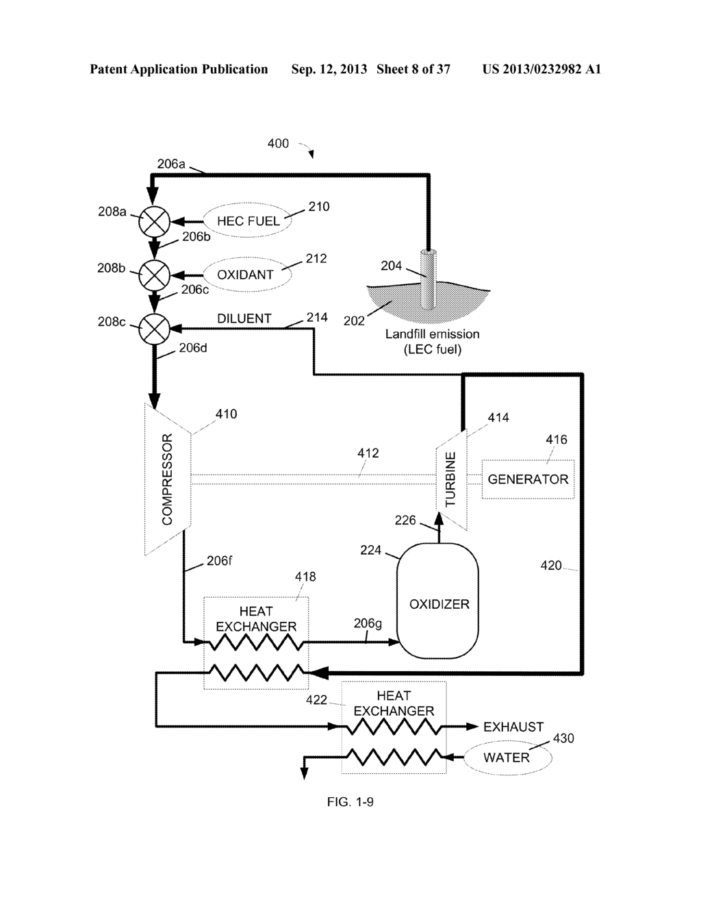 GRADUAL OXIDATION AND AUTOIGNITION TEMPERATURE CONTROLS - diagram, schematic, and image 09