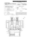 Apparatus for Releasing a Flow Cross Section of a Gas Line diagram and image