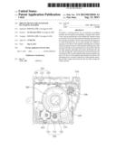 DRIVING DEVICE FOR AUTOMATIC ICE-MAKING MACHINE diagram and image