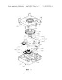 DRIVING DEVICE FOR AUTOMATIC ICE-MAKING MACHINE diagram and image