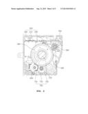 DRIVING DEVICE FOR AUTOMATIC ICE-MAKING MACHINE diagram and image