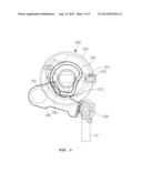 DRIVING DEVICE FOR AUTOMATIC ICE-MAKING MACHINE diagram and image