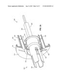 LOCKING MECHANISM WITH INTEGRAL EGRESS RELEASE diagram and image