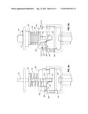 LOCKING MECHANISM WITH INTEGRAL EGRESS RELEASE diagram and image