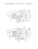 LOCKING MECHANISM WITH INTEGRAL EGRESS RELEASE diagram and image