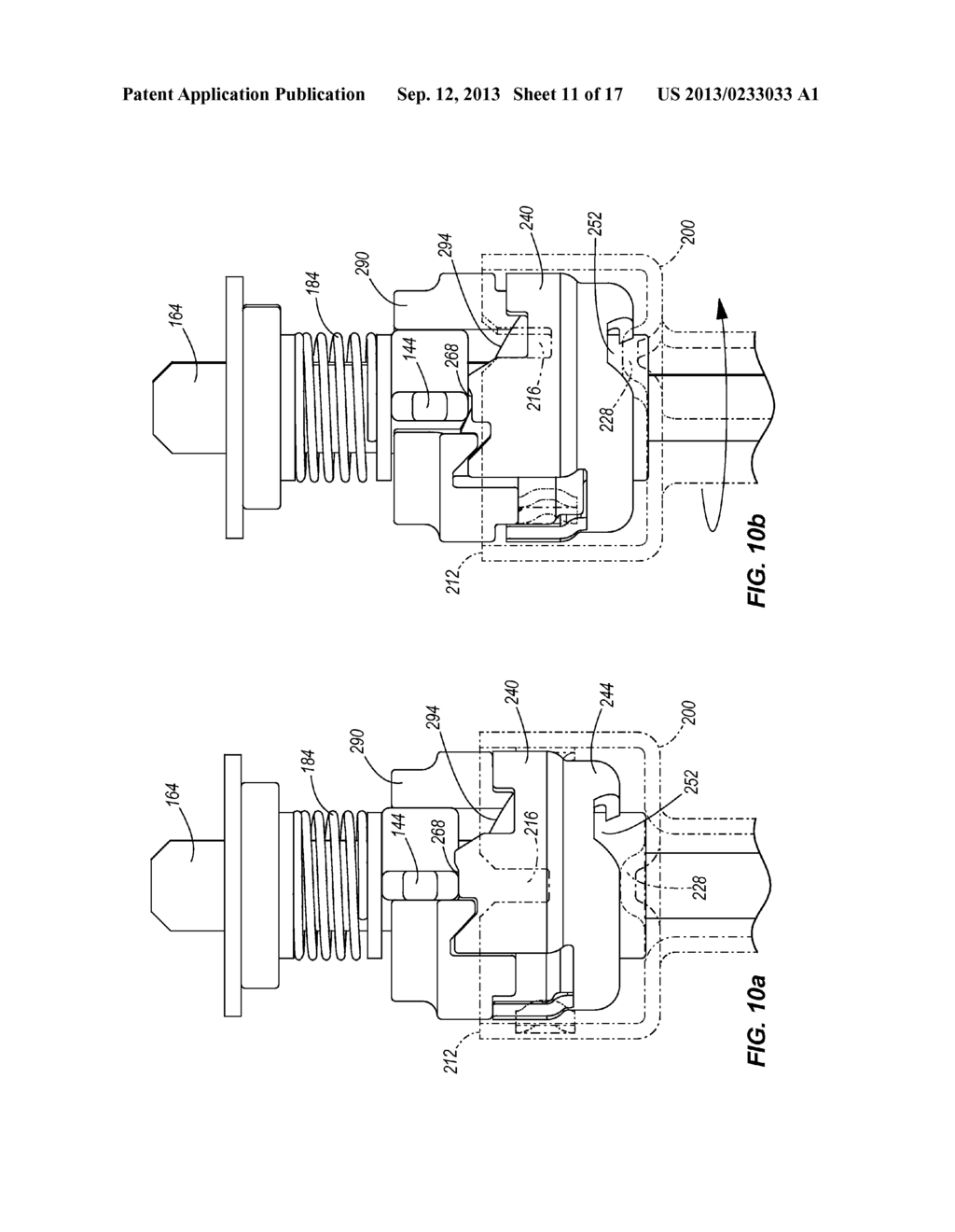 LOCKING MECHANISM WITH INTEGRAL EGRESS RELEASE - diagram, schematic, and image 12