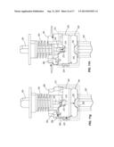 LOCKING MECHANISM WITH INTEGRAL EGRESS RELEASE diagram and image