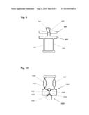 FORCE-TRANSMITTING MECHANISM WITH A CALIBRATION WEIGHT THAT CAN BE COUPLED     AND UNCOUPLED diagram and image