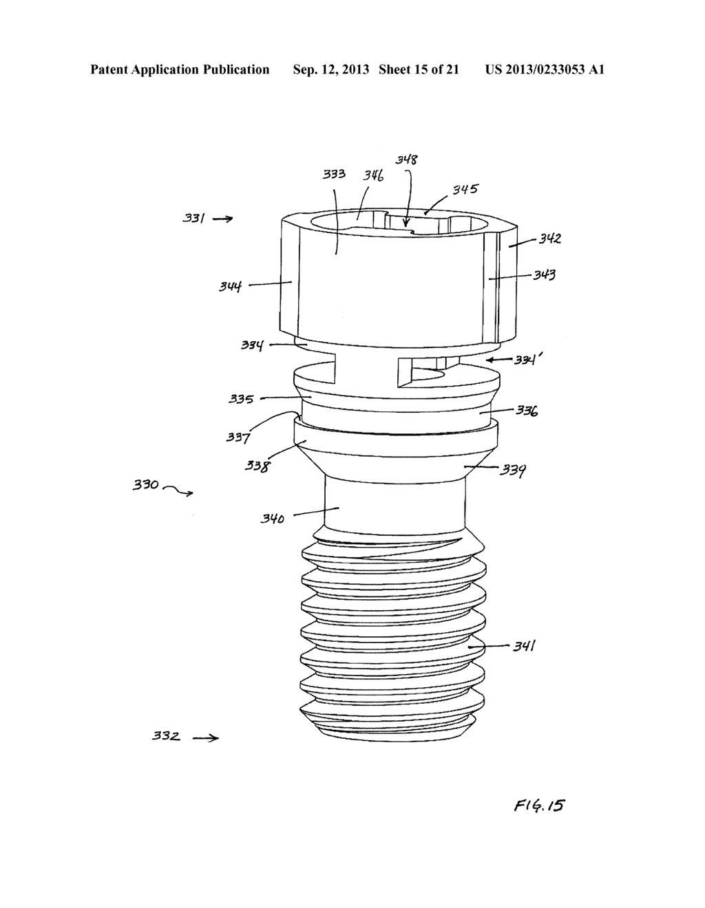 Torque Limited Fitting - diagram, schematic, and image 16