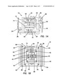 Micromachined Gyroscopes with 2-DOF Sense Modes Allowing Interchangeable     Robust and Precision Operation diagram and image