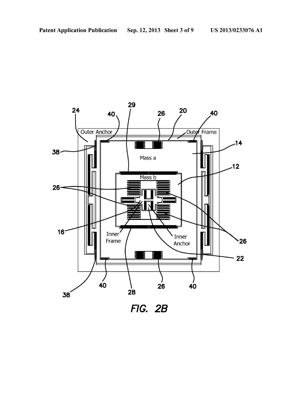 Micromachined Gyroscopes with 2-DOF Sense Modes Allowing Interchangeable     Robust and Precision Operation - diagram, schematic, and image 04