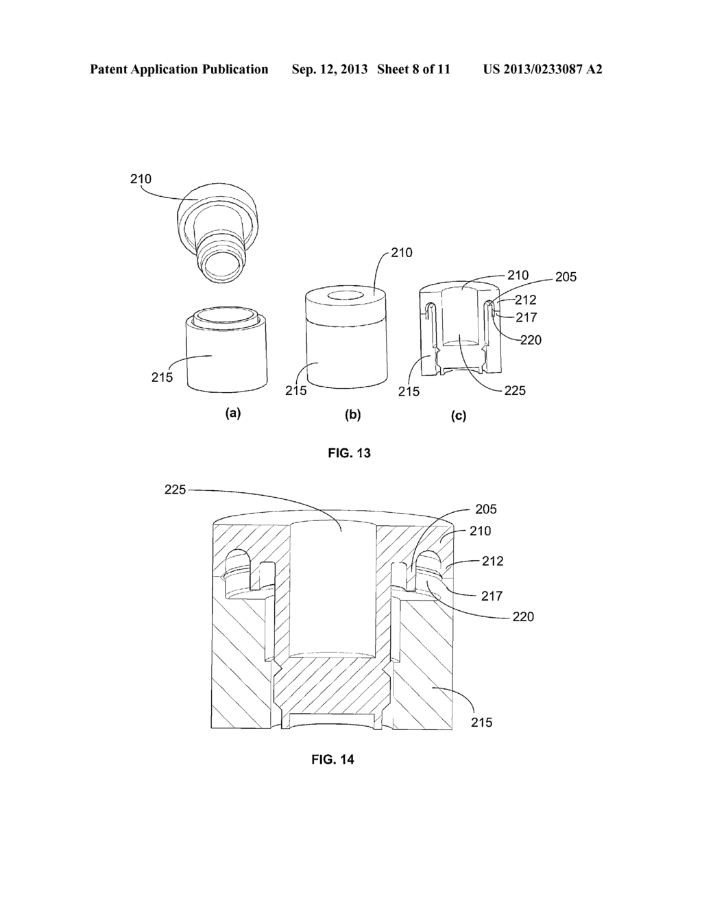 PRESSURE TRANSDUCER ASSEMBLY HAVING AN INTEGRAL BACK-UP RING - diagram, schematic, and image 09