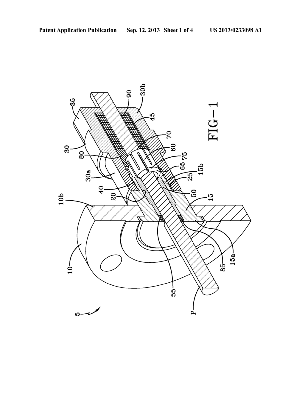 REACTION VESSEL PROBE ADAPTER - diagram, schematic, and image 02