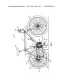 BICYCLE CRANK ARM WITH AN INPUT FORCE PROCESSING APPARATUS diagram and image