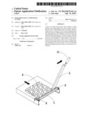 Base for Manual Candy Block Cutter diagram and image