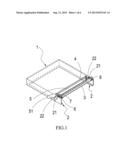 Base for Manual Candy Block Cutter diagram and image