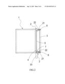 Base for Manual Candy Block Cutter diagram and image