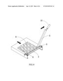 Base for Manual Candy Block Cutter diagram and image