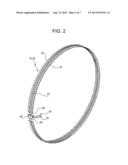 OVEREXTRUSION OF SILICONE RUBBER CHARGE HOLDER ON METAL WIRE ROPE diagram and image