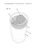 Root Beer Float Strainer and Method of Reducing Foam diagram and image