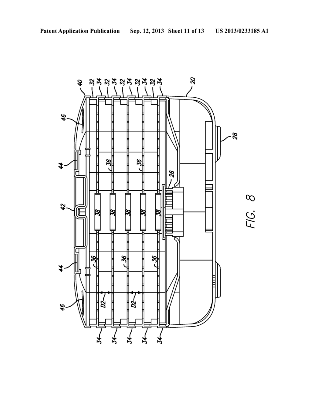 FOOD DEHYDRATOR DEVICE - diagram, schematic, and image 12