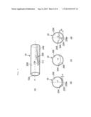 GAS GENERATOR FOR RESTRAINING DEVICE diagram and image