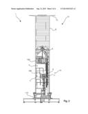 SHIP COMPRISING A MAGNUS ROTOR AND FORCE-MEASURING DEVICE diagram and image