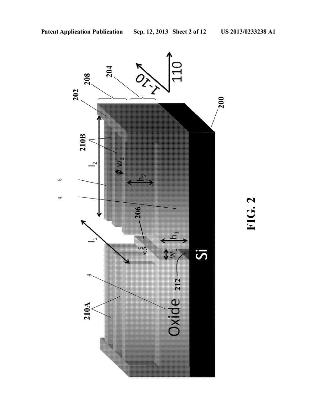 Methods and Mask Structures for Substantially Defect-Free Epitaxial Growth - diagram, schematic, and image 03