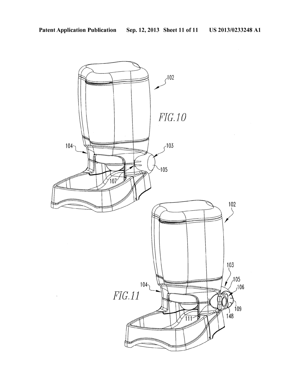 Manual Portion Control Feeder - diagram, schematic, and image 12