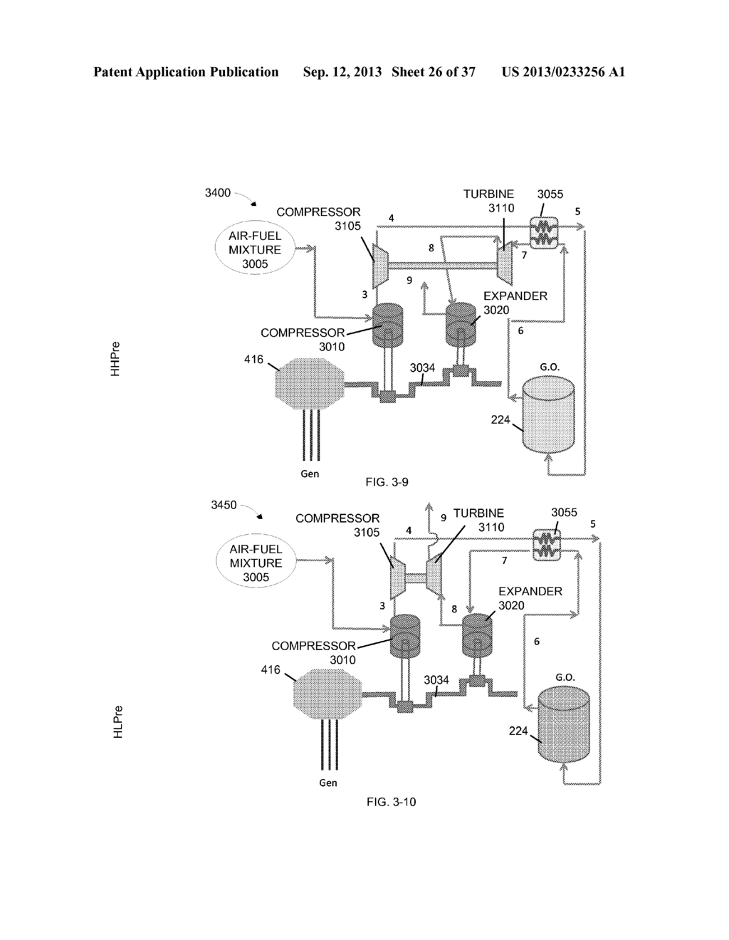 GRADUAL OXIDATION WITH RECIPROCATING ENGINE - diagram, schematic, and image 27