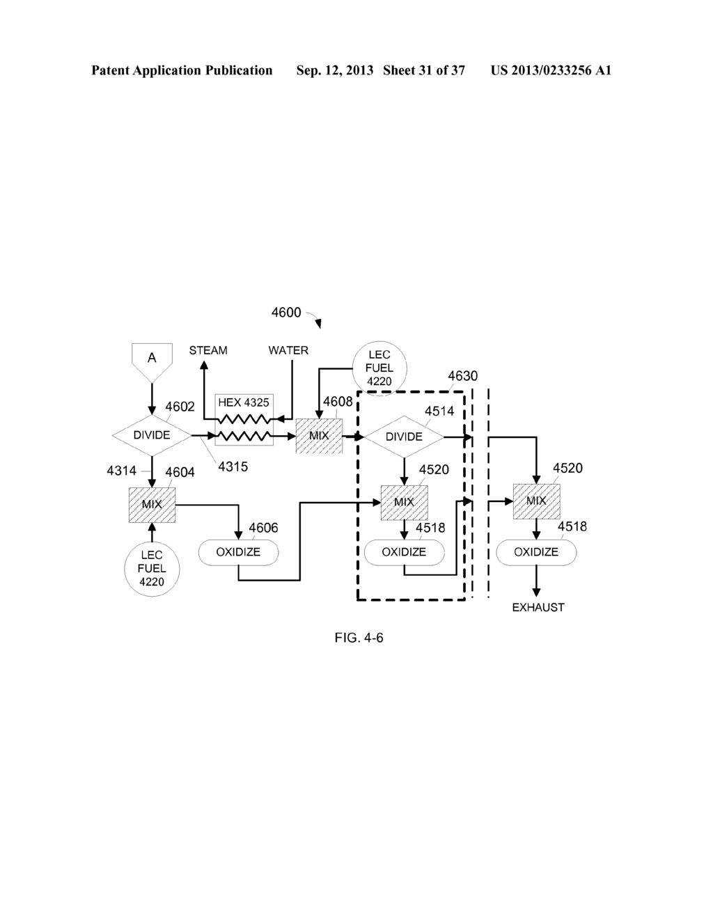 GRADUAL OXIDATION WITH RECIPROCATING ENGINE - diagram, schematic, and image 32