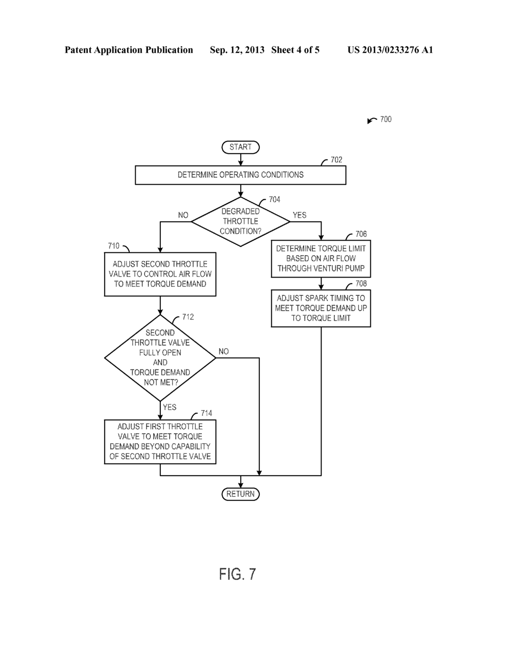 THROTTLE VALVE SYSTEM FOR AN ENGINE - diagram, schematic, and image 05