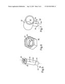 FASTENING ARRANGEMENT OF A FUEL SUPPLY DEVICE ON AN INTERNAL COMBUSTION     ENGINE diagram and image