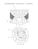 BURNER FOR GAS-FIRED AIR HEATER diagram and image