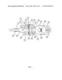 VAPORIZABLE SUBSTANCE DRUG DELIVERY AND MONITORING SYSTEM diagram and image