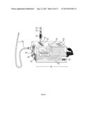 VAPORIZABLE SUBSTANCE DRUG DELIVERY AND MONITORING SYSTEM diagram and image