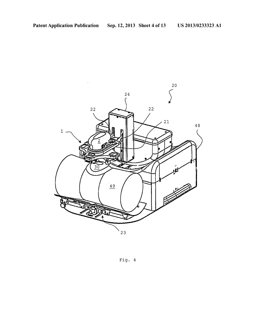 Patella Gripper and Device for Moving a Patella Comprising Such a Patella     Gripper - diagram, schematic, and image 05