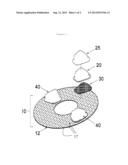 FLOATING WOUND PADS diagram and image