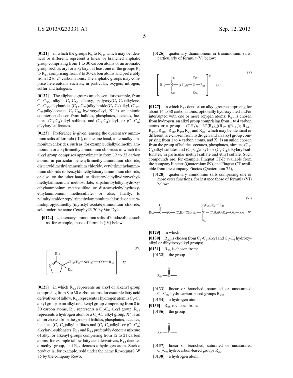 COSMETIC COMPOSITION COMPRISING A FATTY-CHAIN ALKOXYSILANE, AN ANIONIC     SURFACTANT AND A NONIONIC, AMPHOTERIC OR ZWITTERIONIC SURFACTANT - diagram, schematic, and image 06