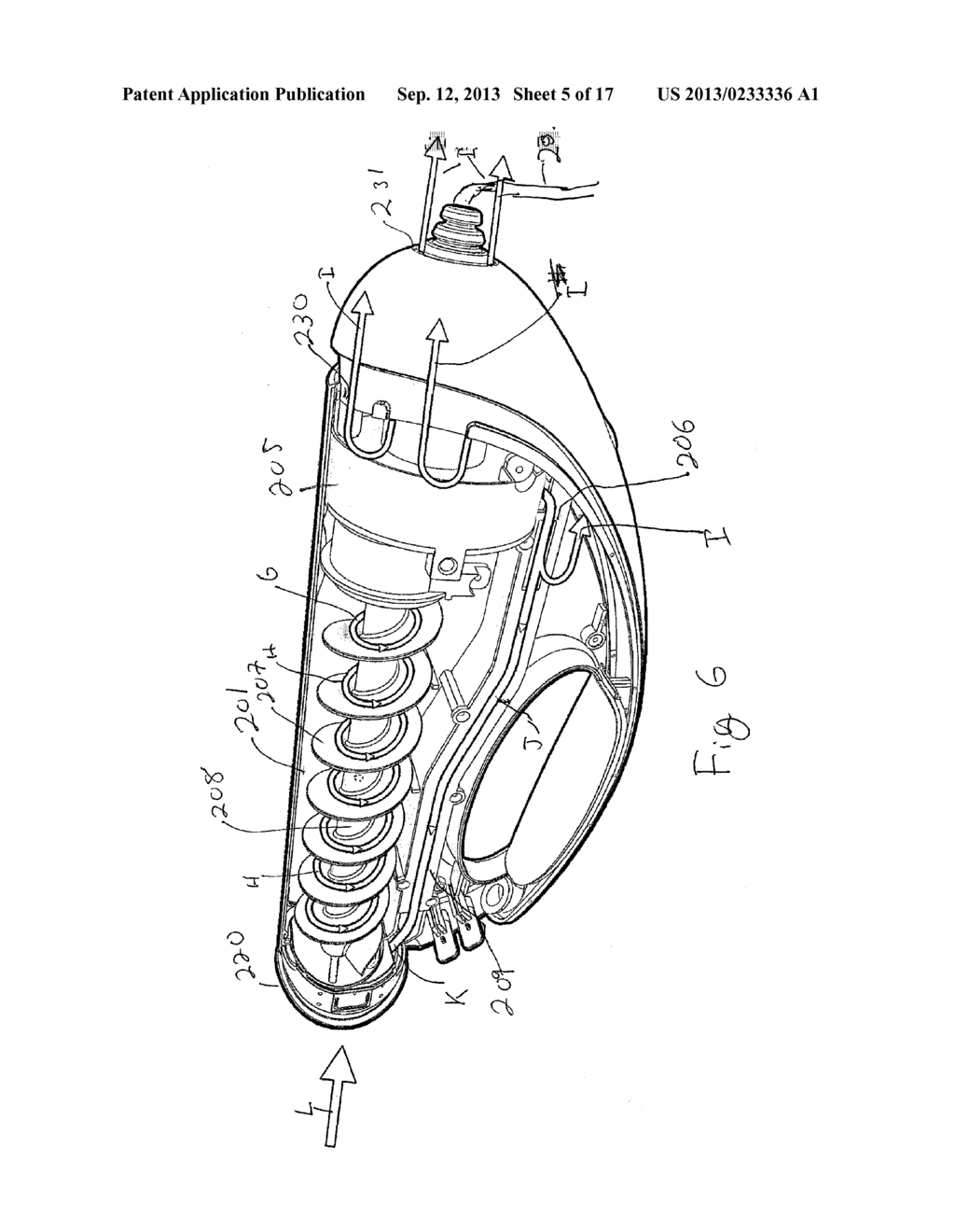 Hair styling device - diagram, schematic, and image 06