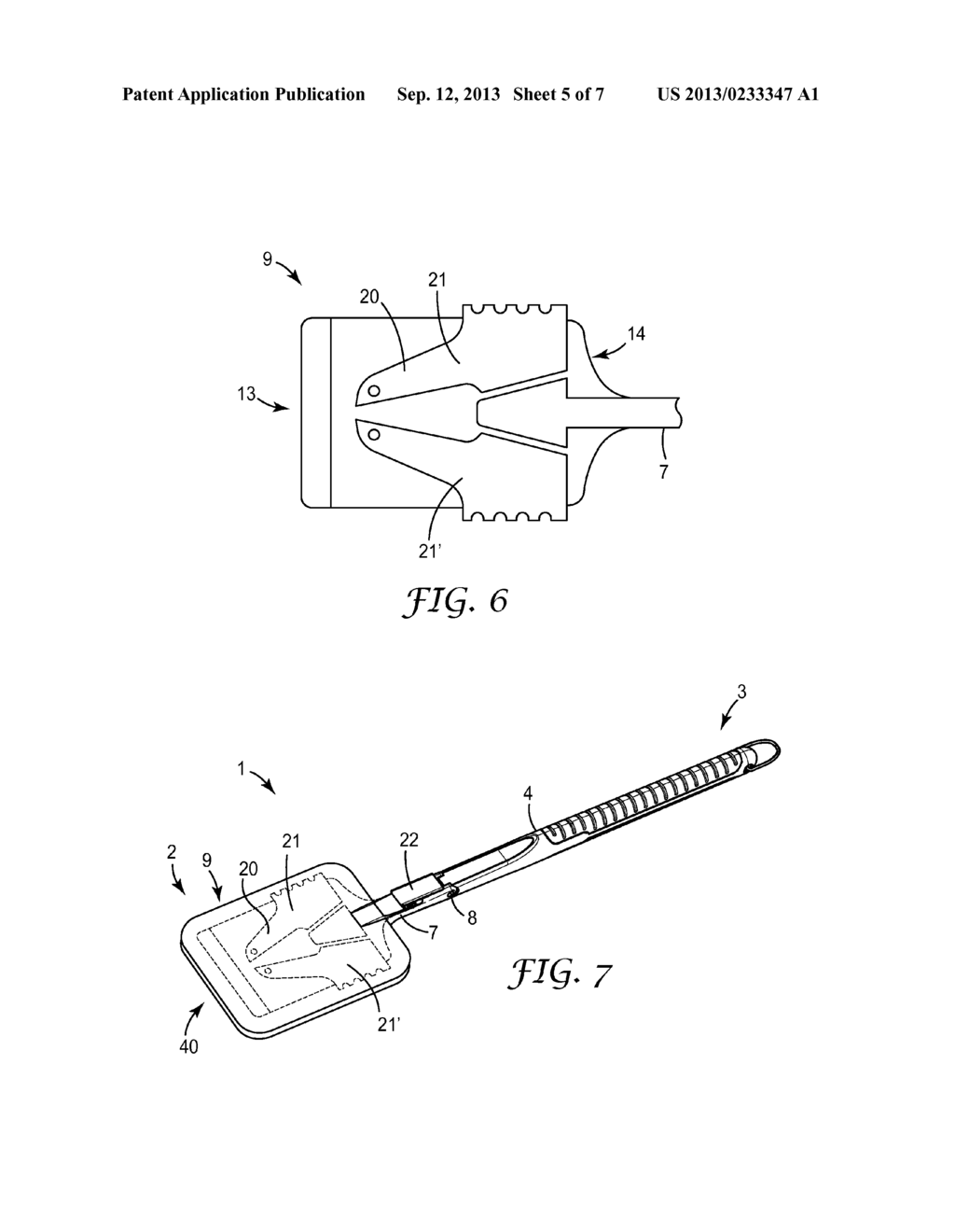 Fryer Cleaning Tool With Cleaning Head With Cleaning Pad Slidably     Mountable Thereon - diagram, schematic, and image 06