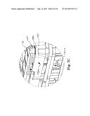 REVERSIBLE DISHWASHING RACK AND RELATED METHODS diagram and image