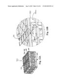 REVERSIBLE DISHWASHING RACK AND RELATED METHODS diagram and image